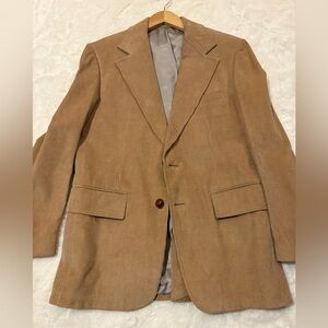 Men's Tan Blazer vintage